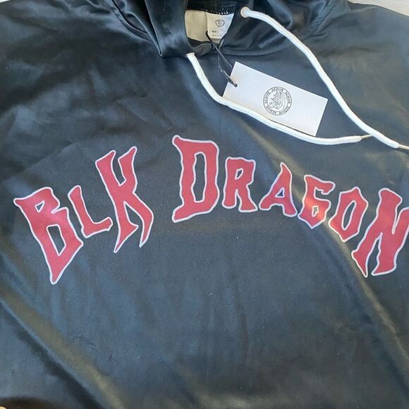 BLK DRAGON MENS HOODIE L NWT‎ - Picture 6 of 6
